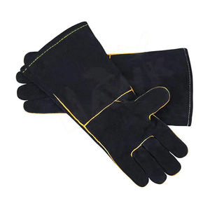 Guantes de soldadura de alta calidad Precio razonable Crea tu idea Diseña tu propio logotipo El mejor material Guantes de soldadura - Product Image 2