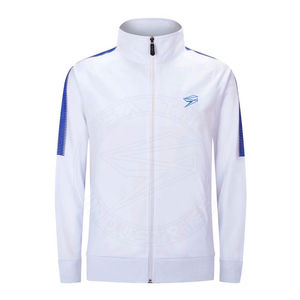 Ensemble de survêtements d'entraînement écologiques personnalisés unisexe costumes de jogging d'hiver survêtement élastique caractéristique de maternité vente à chaud pour hommes - Product Image 2