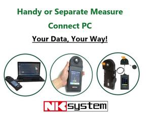 Analizador de luz LA-105 de alta calidad Handy Spectrum LED para instrumentos de medición y medición del crecimiento de plantas - Product Image 6