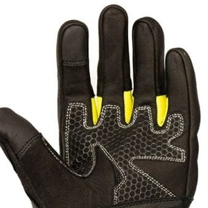 ถุงมือมอเตอร์ไซด์แบบสั้นสำหรับผู้ชาย, อุปกรณ์ขับขี่กันตกหน้าจอสัมผัสระบายอากาศได้ดีพร้อมปลอกหุ้มแบบแข็ง - Product Image 6