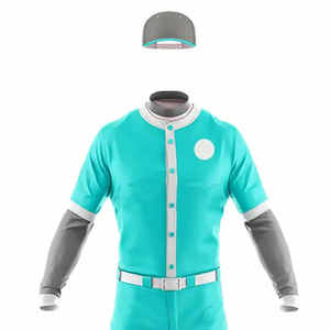 Uniforme de baseball pour hommes en matériau durable fabriqué pour les sports de plein air - Product Image 3