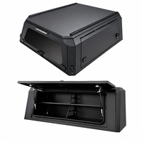 Coque de camping-car en aluminium pour Toyota Tacoma avec benne de 6 pieds et configuration de toit pour le tourisme