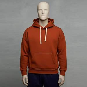 Ensemble de survêtements de haute qualité pour hommes, imperméables pour l'hiver, style streetwear, en polyester/coton uni - Product Image 5