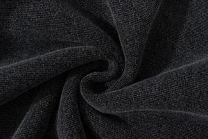 Sudadera con capucha de lavado vintage cómoda para hombre, Sudadera con capucha negra teñida de peso pesado, Jersey - Product Image 6