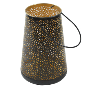 โคมไฟโลหะดีไซน์แบบพรีเมี่ยมเชิงเทียนธีมโมเดิร์นสำหรับบ้านและงานแต่งงานของตกแต่งโต๊ะสำหรับคริสต์มาส - Product Image 3