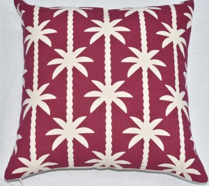 New Eco-Friendly Pigment <b>Printed</b> 100% Cotton Leaf Pattern Home and Hotel Decorative Pillow and <b>Cushion</b> Cases - Product Image 1