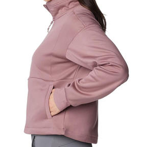 เสื้อฮู้ดผ้าฝ้ายสำหรับออกกำลังกาย ฤดูหนาว 2026/2027 แบบสวมหัว แห้งเร็ว ระบายอากาศได้ดี ปักลายด้านหน้าตามสั่ง สำหรับผู้หญิง - Product Image 3