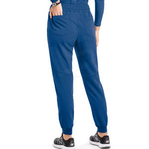 กางเกงสครับแพทย์ชายคุณภาพพรีเมียม กางเกงสครับแพทย์ชายแบบสวมใส่สบาย กางเกงสครับสำหรับแพทย์ในโรงพยาบาล - Product Image 2