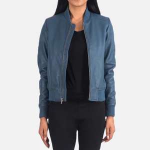 High Quality Autumn Leather <b>Jackets</b> for Women Trendy Slim Fit Design for Bike Racing Modern Style for Girls - Product Image 6