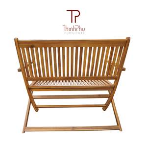 Optimal Farmhouse Style <b>Outdoor</b> <b>bench</b> for Hotels Customizable Color Logo High Quality Solid Wood Comfortable for Guests' - Product Image 6
