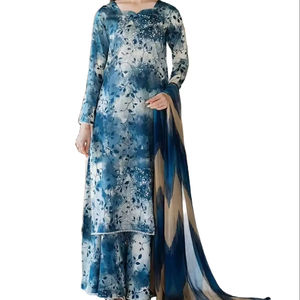 2026 robe formelle brodée de designers pakistanais pour les femmes nouveauté Forma porter Shalwar Kameez avec un design personnalisé - Product Image 1