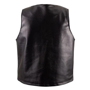 แจ็คเก็ตหนังแท้คุณภาพพรีเมียมสำหรับผู้ชาย กันลม กันน้ำ สีพื้น สำหรับฤดูหนาว มีทุกขนาด ราคาสุดคุ้ม ขายดี - Product Image 6