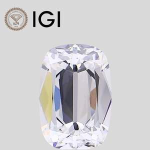 Diamante de Laboratorio Old Miner de 5 Quilates, Corte Old Miner, Claridad VS2, Certificado IGI, Suelto - Product Image 1