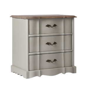 Meuble de chevet de style classique Etienne avec tiroirs, mobilier de maison de la meilleure qualité, meilleur fournisseur de meubles - Product Image 1