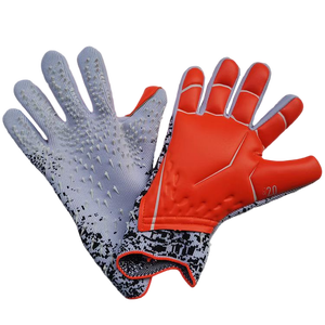 Vente en gros de gants de sport personnalisés avec logo Gants de gardien de but de football Gants de gardien de but de football professionnel - Product Image 2