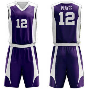 Nuevo uniforme de baloncesto de precio razonable para Unisex Pakistán hecho de la mejor calidad al por mayor conjuntos de uniformes de baloncesto - Product Image 1