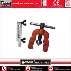 Herramienta de abocardado de 45 grados de alta calidad para fontanería, herramienta de abocardado de tubo de freno de cobre de grado Industrial, precio bajo OEM personalizable - Product Image 6