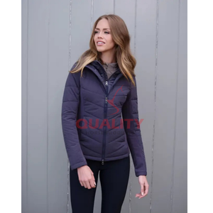 Veste d'équitation en gros imperméable respirant tissu extensible coupe ergonomique veste d'équitation élégante - Product Image 5
