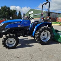 Tracteur à chenilles SOLIS 26 2024, 21 CV avec moteur, boîte de vitesses, pompe / NOUVEAU TRACTEUR COMPACT SOLIS 20 - Product Image 3