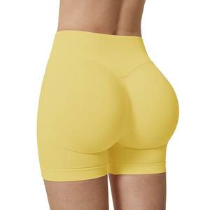 Short taille haute à séchage rapide pour femme avec technologie extensible dans les 4 sens pour les activités quotidiennes et sportives - Product Image 3