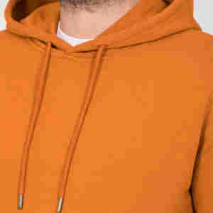 Sweat à capuche épais de haute qualité 2026 en molleton bouclette, coupe oversize avec épaules tombantes, personnalisable avec logo, pour hommes 2026 - Product Image 5