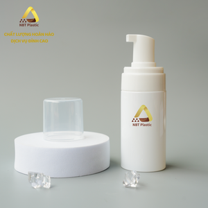 Bouteille de pompe en mousse PET pratique de 100ml de l'usine du Vietnam pour le soin des cheveux de shampooing et l'emballage personnel cosmétique avec couvercles - Product Image 6