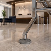 Patins de protection antidérapants en caoutchouc alvéolé pour pieds de meubles, coussinets de protection de sol pour canapé, chaise, table, fabriqués en Chine, expédiés par la poste