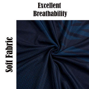 Ensemble de maillots de football personnalisables OEM, séchage rapide, respirant, tissu léger et doux, vêtements de football respirants à séchage rapide - Product Image 4