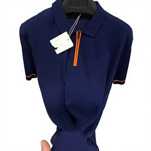 T-shirt en coton uni pour homme, manches courtes, col rond, décontracté, respirant, écologique, OEM ODM, logo personnalisé, étiquette avant, grandes tailles - Product Image 1