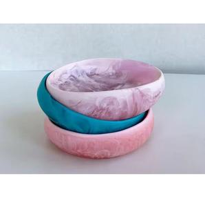 Bol décoratif en résine pour cadeaux de fête, événements, utilisation comme bol à soupe, finition et qualité supérieures - Product Image 4