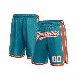 Pantalones Cortos Deportivos de Baloncesto de Alta Costura con Diseño Personalizado, Estilo Vintage con Bolsillos con Cremallera, Transpirables, Opciones de Tallas Grandes - Product Image 1