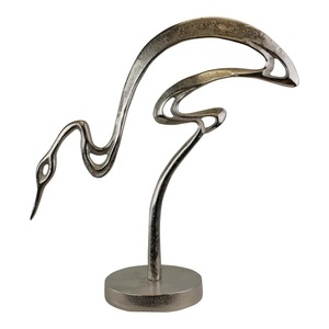 Escultura de mano humana y corazón para escritorio, último diseño modernos de accesorios decorativos de lujo, de Metal, para decoración del espacio - Product Image 4