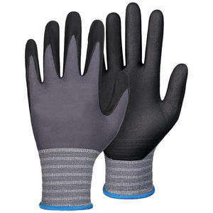 Guantes de trabajo para hombre, ideales para trabajos en obra, manipulación de equipos, herramientas y materiales, con un fuerte agarre, comodidad y protección. - Product Image 1