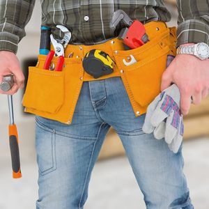 Gants de travail en cuir Manchette de sécurité caoutchoutée La sangle d'articulation renforcée offre une protection supplémentaire - Product Image 4