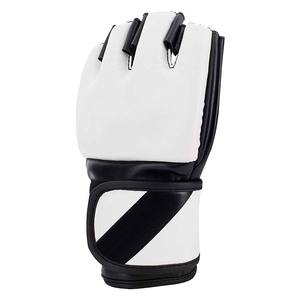 Gants de boxe personnalisés professionnels avec logo, pour compétition de MMA et arts martiaux, 6oz 8oz 12oz, entraînement, en cuir PU, fermeture auto-agrippante - Product Image 3
