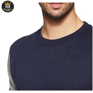 เสื้อสเวตเตอร์สำหรับผู้ชายดีไซน์แบบกำหนดเองสีคอกลมสำหรับฤดูหนาว - Product Image 4