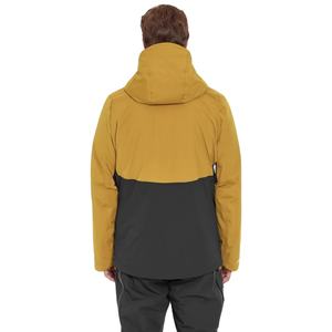 เสื้อแจ็กเก็ตสกีสำหรับผู้ชายเสื้อแจ็คเก็ตสกีขนาดใหญ่พิเศษใส่สบายออกแบบโลโก้ได้ตามต้องการ - Product Image 3