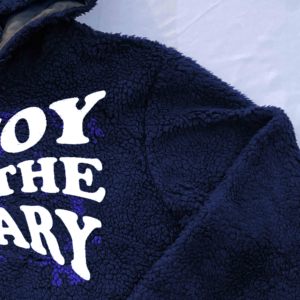 Sudadera con Capucha de Forro Polar 100% Algodón con Estampado Digital y Cierre de Cremallera para Hombre, Estilo Urbano, OEM ODM - Product Image 6