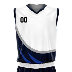 Tenue de basketball par sublimation, légère, respirante, vêtements de sport haute performance - Product Image 4
