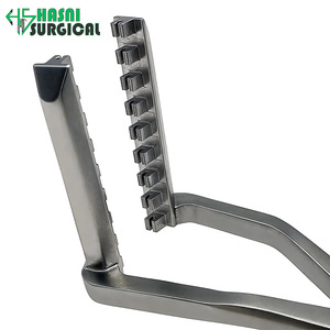 Pinzas de Sutura Manuales de Acero Inoxidable Alemán de Alta Calidad, 8 Dientes, Instrumento Quirúrgico Laparoscópico Ortopédico, CE ISO - Product Image 6