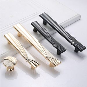 European Vintage French Drawer Brass Cabinet Handles Pure Copper <b>Wardrobe</b> Pulls and <b>Hardware</b> for Kitchen Furniture - Product Image 4