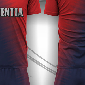 Top Selling Team Wear Soccer Uniform <b>Set</b> Wholesale Made Pakistan Unisex Short Sleeve Soccer Jersey 100% Polyester Breathable - Product Image 3