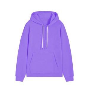 Luxe solide pull à capuche femmes hommes vêtements blanc sweats Vintage Jogging costumes en gros Joggers - Product Image 1