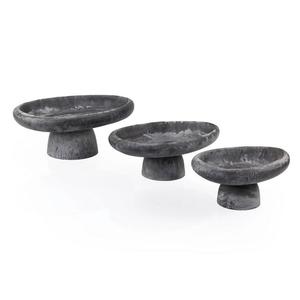 Bols en résine multi-usages pour la décoration de table du Ramadan et de l'Aïd, bols à bonbons, dattes, plateaux de service, bols en résine décoratifs - Product Image 1