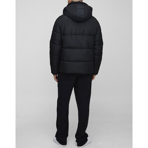 Chaqueta acolchada de burbujas con estilo para hombre, abrigo de invierno acolchado ligero para ropa de calle 2025 - Product Image 2