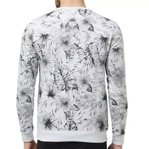 Sudaderas de hombre mezcladas de algodón básicas de color sólido a la venta sudaderas personalizadas de poliéster precio al por mayor para hombre - Product Image 5