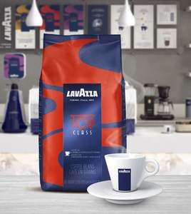 จำหน่ายกาแฟบด Lavazza Qualita Rossa ขนาด 2.2 ปอนด์ คั่วระดับกลาง - Product Image 3