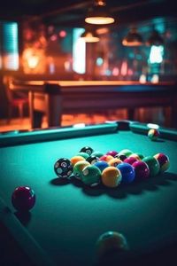 Logo personnalisé boules de billard design et couleur personnalisés pour votre jeu d'objet - Product Image 4