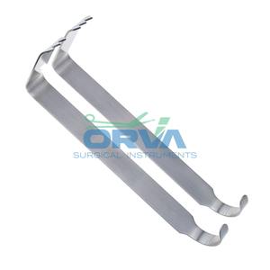 HIBBS nouveauté rétracteurs chirurgicaux manuels ensemble d'instruments chirurgicaux en acier inoxydable Instruments chirurgicaux CE ISO approuvé - Product Image 5