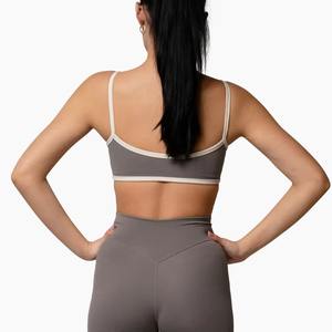 Ropa de Yoga de Alta Calidad para Mujer, Secado Rápido, Transpirable, Sujetador Deportivo, Chaqueta Deportiva, Pantalones Cortos de Cintura Alta, Conjuntos Deportivos para Mujer - Product Image 4